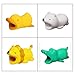 PINCHUANG 8 Pieces Cute Cable Animal Bites Various Animal Shapes Cable Accessory for Phone Cables Protects