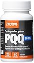 Jarrow Formulas Pyrroloquinoline Quinone, Supports Heart and Cognitive Function, 20 mg, 30 Caps