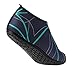 JIASUQI Womens and Mens Classic Barefoot Water Sports Skin Shoes Aqua Socks For Beach Swim Surf Yoga Exercise
