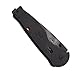 SOG Specialty Knives & Tools FSA5-CP Flash II Knife with Partially Serrated Folding 3.5-Inch Steel Drop Point Blade and GRN Handle, Tigerstripe Finish