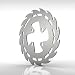 Sawblade Rear Brake Disc Rotor Stainless fits: 06-13 Yamaha Raptor 700 YFM700R - Ferreus Industries - ROT-104-02-a