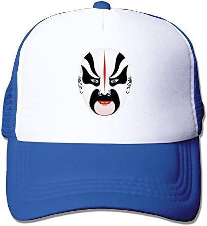 facial makeup in Beijing Opera majun Mesh Hat Adjustable Baseball Cap