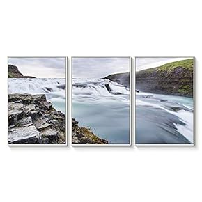 wall26 Floating Framed Canvas Wall Art for Living...