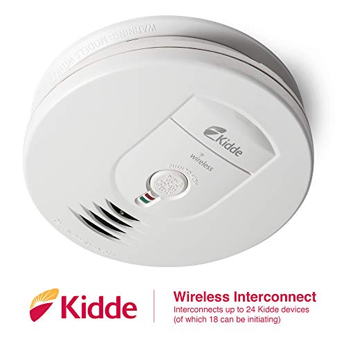 Kidde 21026044 Wireless Interconnect Battery Operated Smoke Detector (1