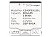 800mAh DBF-800A Battery for DORO PhoneEasy 520, PhoneEasy 520x, DORO PhoneEasy 622, PhoneEasy 622GSM