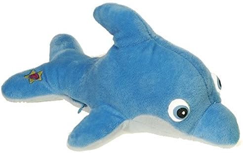 Fiesta Toys NightBuddies Olivia Dolphin with Light up Eyes Plush Stuffed Animal Toy - 14.5"