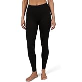 32 Degrees Heat Women’s Thermal Baselayer Legging – Lightweight Long Johns Cold Weather Layering
