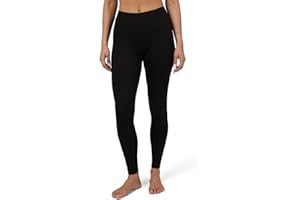 32 Degrees Heat Women's Lightweight Base Layer Legging | 4-Way Stretch | Form Fitting | Thermal