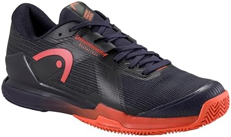 Head Sprint Pro 3.5 Mens Size 11.5 Blue Orange Tennis Shoes Sports Athletic Head Sprint Pro 3.5 Men main image 3