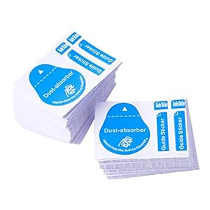 bibididi Scherm Stofzuiger LCD Guide Protector Dedust Sticker Fr Cellphone Tablet