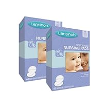 Lansinoh Disposable Nursing Pads, 120 Count