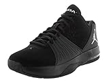 Jordan 5 AM Men Round Toe Synthetic Black Cross Training