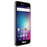 BLU A5 Energy - 5.0” Unlocked Smartphone with 4,000 mAh Battery -Grey