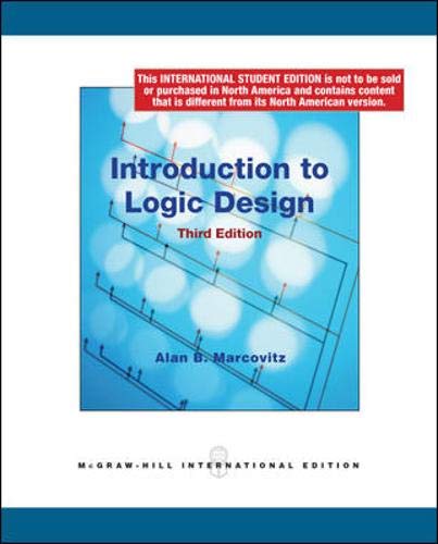 Introduction to Logic Design (McGraw-Hill paperbacks) by Alan B. Marcovitz