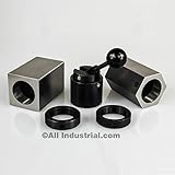 5C-CB 5C Collet Block Set - Hex Collet Block, Square Collet Block and Collet Closer