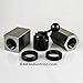 5C-CB 5C Collet Block Set - Hex Collet Block, Square Collet Block and Collet Closer