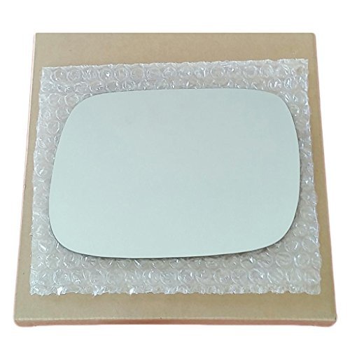 Mirror Glass and Adhesive 97-01 Jeep Cherokee (Down Size) SUV Driver Left Side Replacement