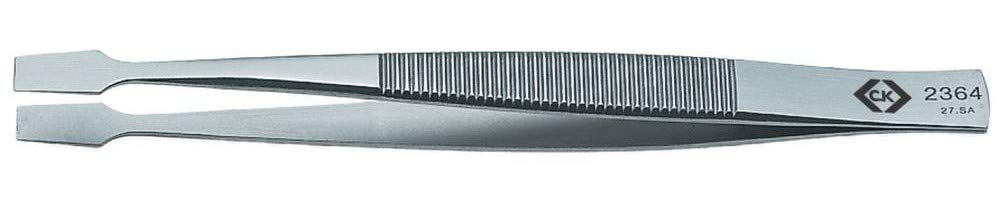 C.K T2364 105mm Precision Flat Tip Tweezers