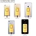 Wireless Charger Receiver, OLVOO Ultra Slim 0.5 Mm Qi Wireless Charging Receiver Patch Module Chip for iPhone 7/7 Plus /6/6S Plus/5/5S/SE/5C (1Pack)