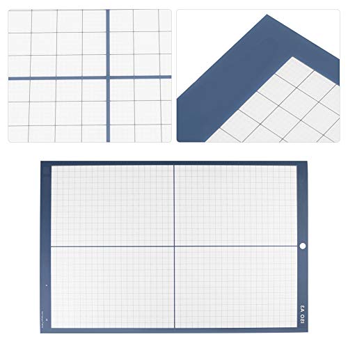 Cutting Mat, LongLasting Performance 104g Durable White Non Slip Cutting Mat for Flexible