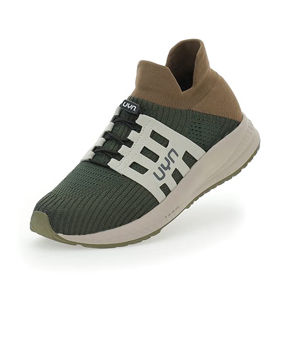 UYN Y100144 Nature Tune Vibram Sneaker Male Militar/MarrĂłn EU 39