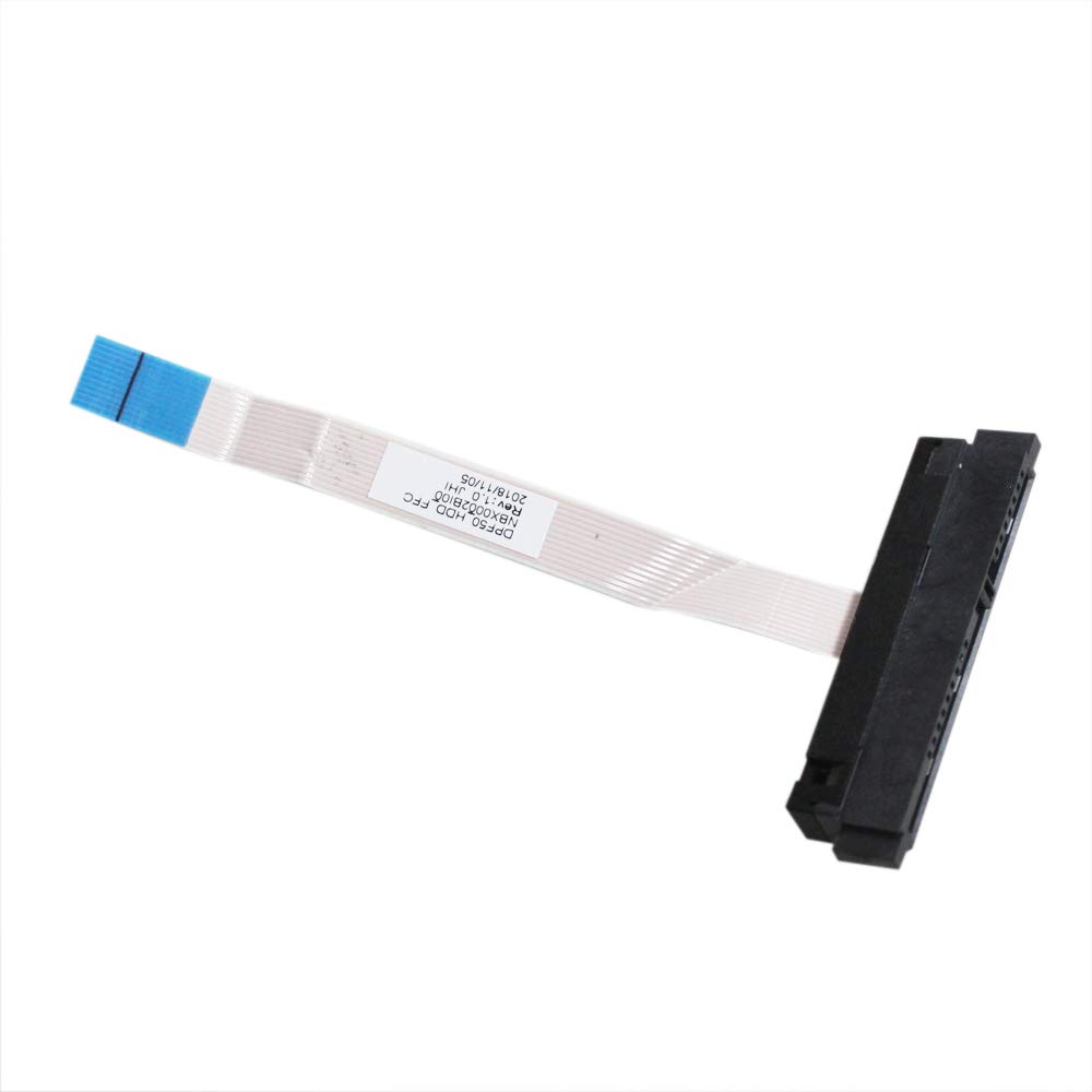 ZAHARA SATA HDD Hard Drive Cable Connector HDD Cable for HP PAVILION 15CX ZBOOK 15V G5 L20324001 NBX0002BI00 Disque Dur hard drive hdd connector hdd cable 68MM 12PIN