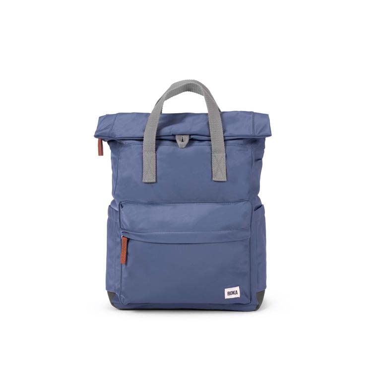 Roka London Canfield B Small Sustainable Nylon Airforce