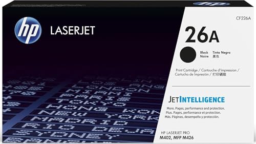 HP 26A (CF226A) Schwarz Original Toner LaserJet Pro M402, LaserJet Pro M426