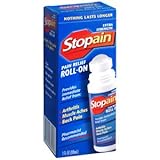 PACK OF 3 EACH STOPAIN EXTRA STRENGTH ROLL-ON 3OZ PT#72490963303