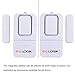 Door Window Alarm Home Security Wireless Magnetic Sensor Burglar Anti-Theft, 120DB Alarm, Ideal for Home, Garage Door, Apartment, RV and Travel (2 Pack)
