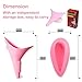 Silicone Female Urination Device-Lets You Pee Standing Up-Portable Female Urinal No Mess Reusable Womens Pee Funnel for Travel, Outdoor Activities Including Camping, Hiking and Festivals (Pink)