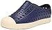 Native Jefferson Junior Shoes Regatta Blue / Bone White J2