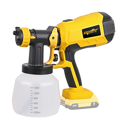 Cordless Paint Sprayer, for DEWALT 20V Battery Handheld HVLP Paint Gun