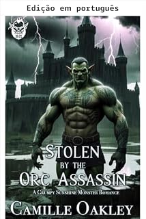 Livro Roubada pelo orc assassino (Orcs de Ashspire Livro 4)