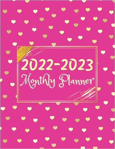 2022 And 2023 Calendar Amazon Amazon In Buy 2022 2023 Planner Jan 2022 Dec 2023 2 Year Monthly Calendar Planner With Contacts And Passwords To Do List Academic Schedule Agenda Logbook Or Student 2022 Monthly Planner