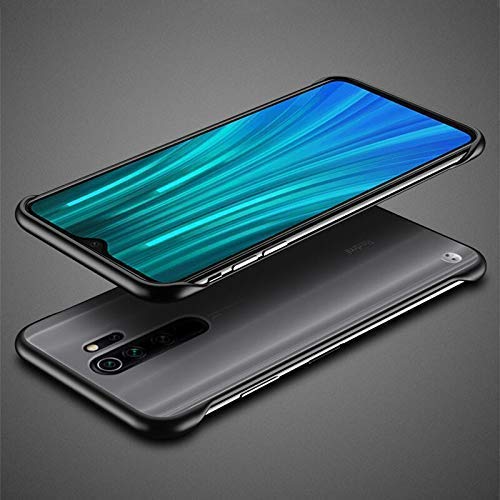 CELLUTION Matte Transparent Hybrid Frosted Frameless Design Rugged Armor Ultra Thin Bumper Case Cover with Ring Buckle f