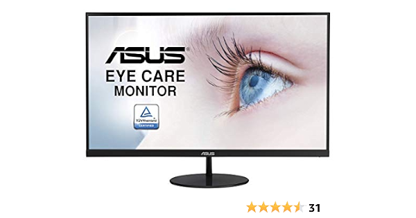 ASUS VL279HE 27-Inch Eye Care Monitor 