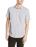 Calvin Klein Men's Short-Sleeve Woven Shirt