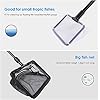 Bedee Fish Tank Cleaning Kit 6 in 1 Aquarium Glass Tank Cleaning kit with Gravel Rake, Algae Scraper, Sponge Brush…