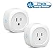 Smart Plug, Koogeek Wifi Smart Outlet Works with Alexa Google Assistant IFTTT, Voice Control Remote control with Energy Monitor Function, No Hub Required,ETL and FCC Listed,Supports 2.4GHz (2 Packs)