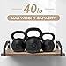 Veken Floating Shelves Wall Mounted Set of 3, Rustic Wood Wall Decor Storage Shelves for Bedroom, Bathroom, Kitchen, Living Room Grey