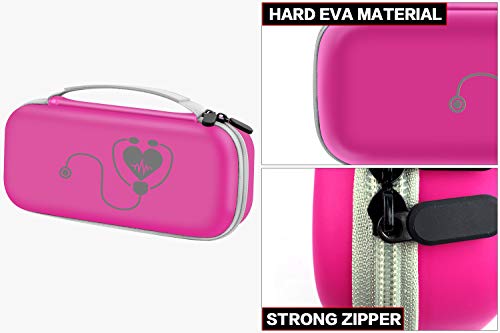 image for COMECASE Protective & Portable Case Fits for 3M Littmann Classic III M