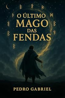 Livro O Último Mago das Fendas: Uma história sobre amor, magia e o preço de atravessar o impossível.