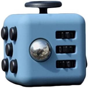 Dahlonega Relieves Stress and Anxiety Cube Anxiety Attention Toy for Children and Adults (Lead Gray)
