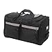 Olympia U.S.A. 29 inch Jumbo Size 8 Pockets Wheeled Rolling Duffel Bag Water Resistant Luggage Lightweight Travel Suitcase with Retractable Handle
