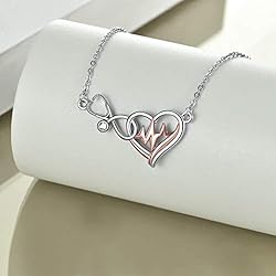WINNICACA Nurses Gifts for Women Sterling Silver