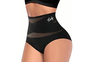 Curvlya Tummy Control Panties 4 Pcs for Women Seamless Underwear for Daily Wear Comfortable Invisible Shaping Briefs