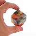 St.Mandyu Square Fidget Cube Dice Spinner 2 in 1 Relieves Stress and Anxiety Attention Decompression EDC Focus Toys (H03)