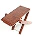 Cordoba Folding Wood Folding Footstool (Rosewood) Guitar Stool