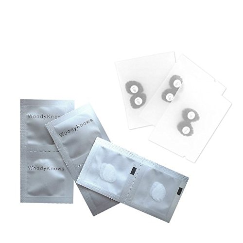 WoodyKnows GP Nasal Mask (Round Nostrils Replacement Gasket, S(12 Pairs))